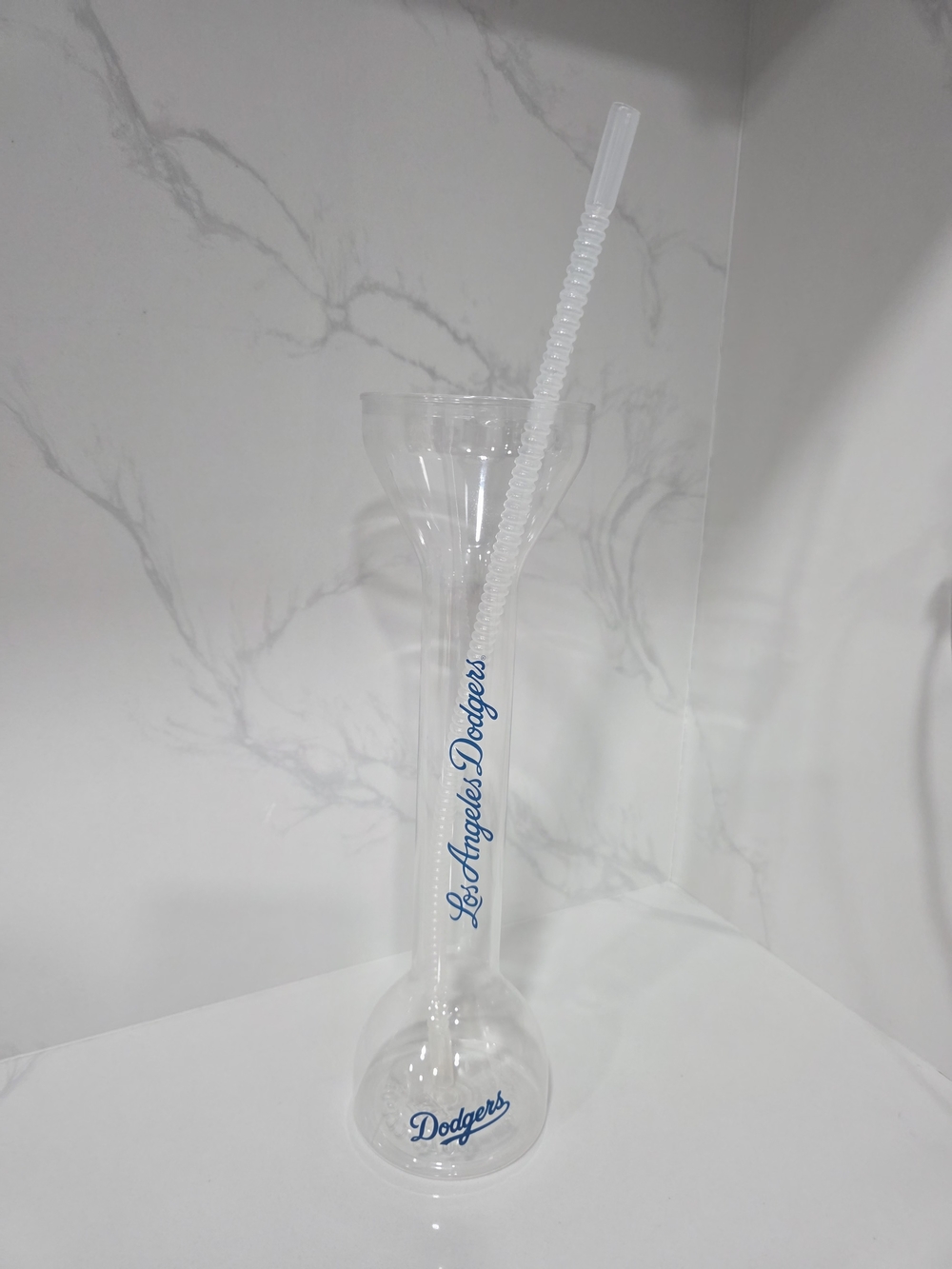 Los Angeles Dodgers Souvenir Plastic Yard Glass